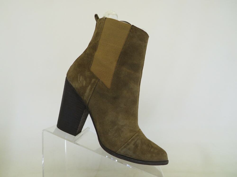Joe's Womens Size 9 M Brown Suede Chelsea Ankle Fashion Boots Bootie